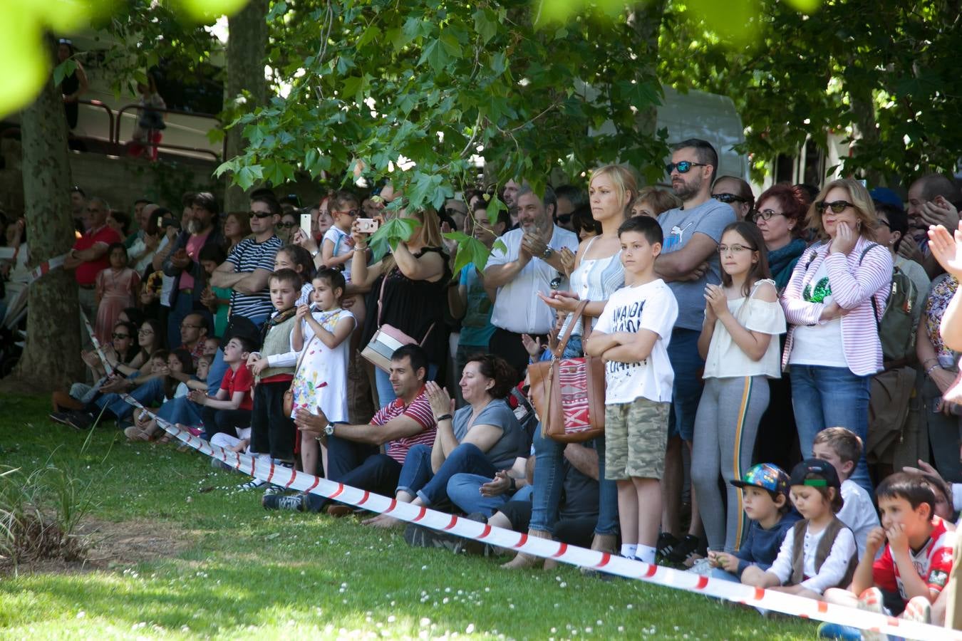 Fotos: El tercer acto de la Recreación del Asedio