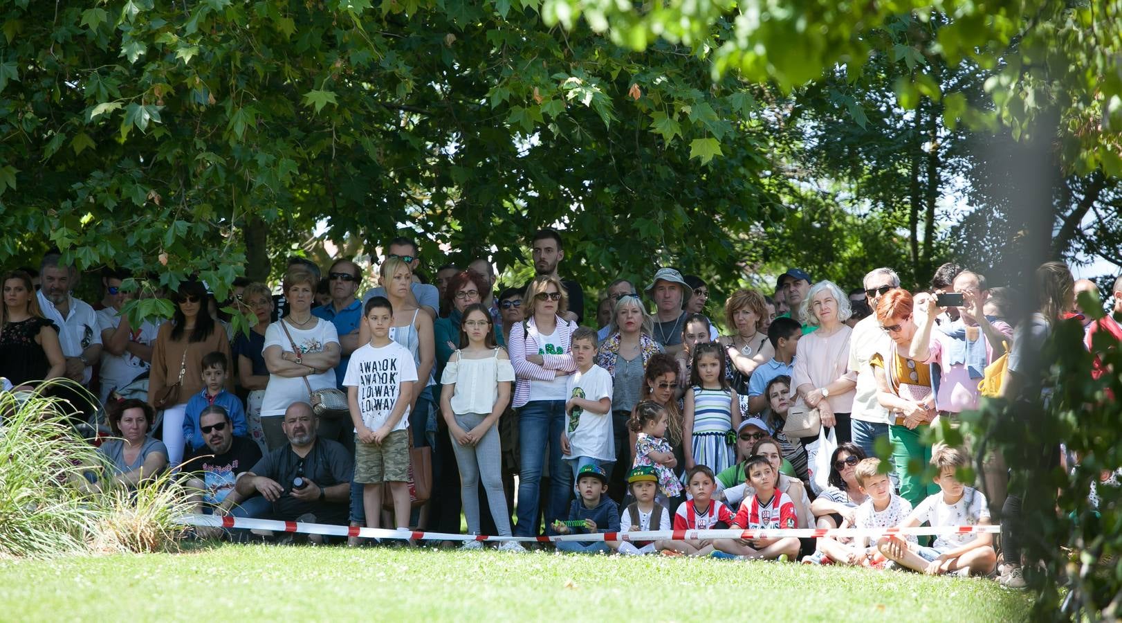 Fotos: El tercer acto de la Recreación del Asedio