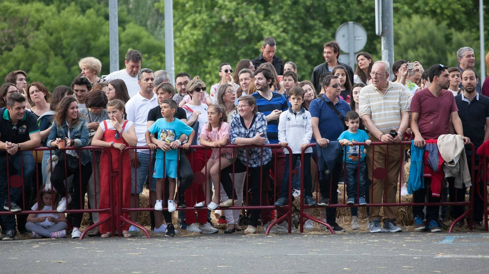 Fotos: Recreación del asedio, segundo acto