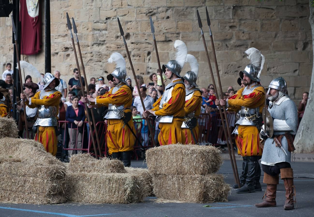 Fotos: Recreación del asedio, segundo acto
