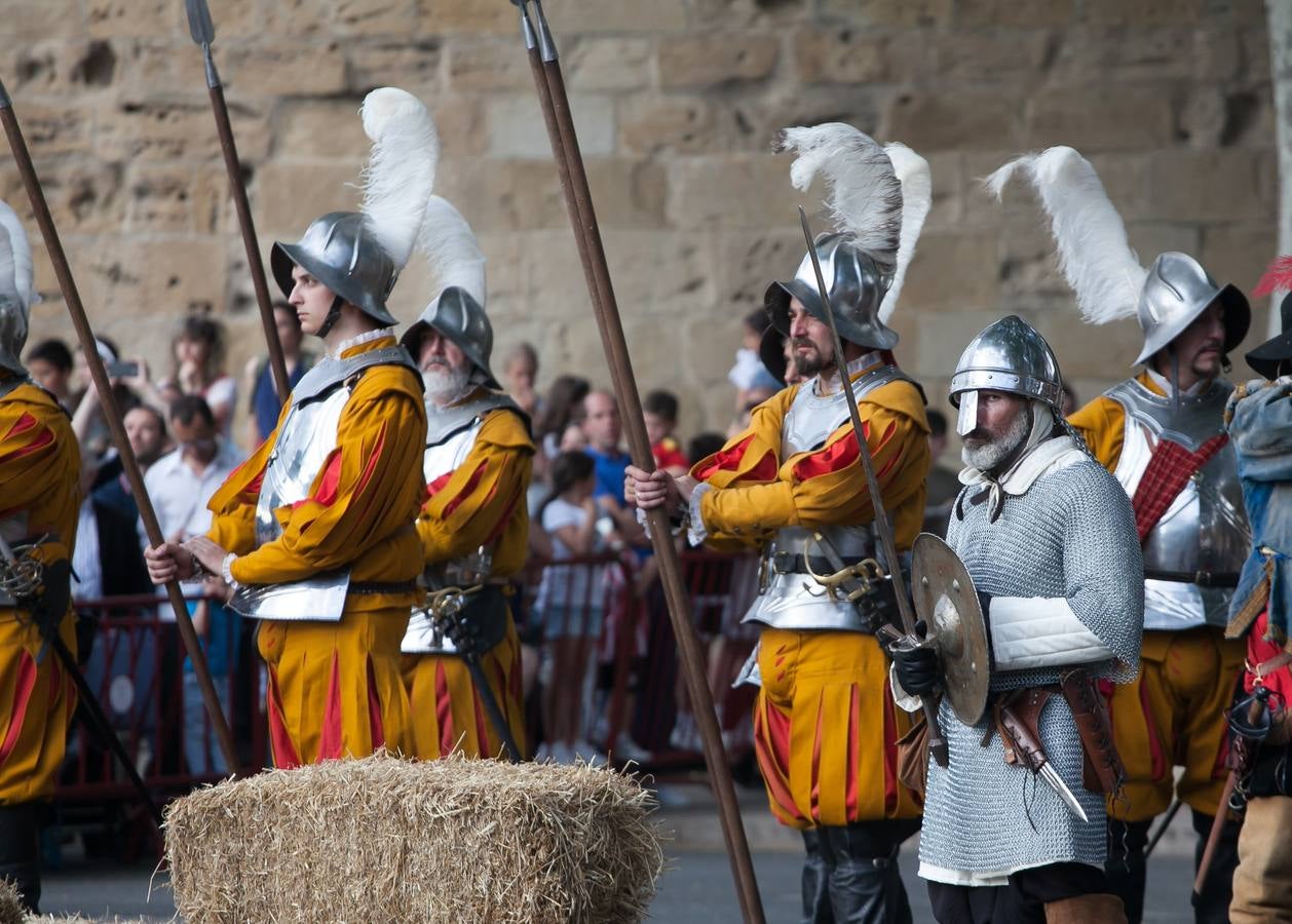 Fotos: Recreación del asedio, segundo acto