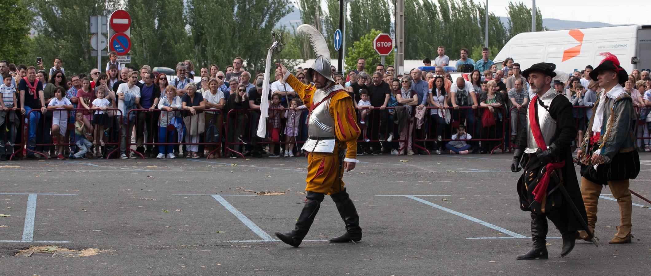 Fotos: Recreación del asedio, segundo acto
