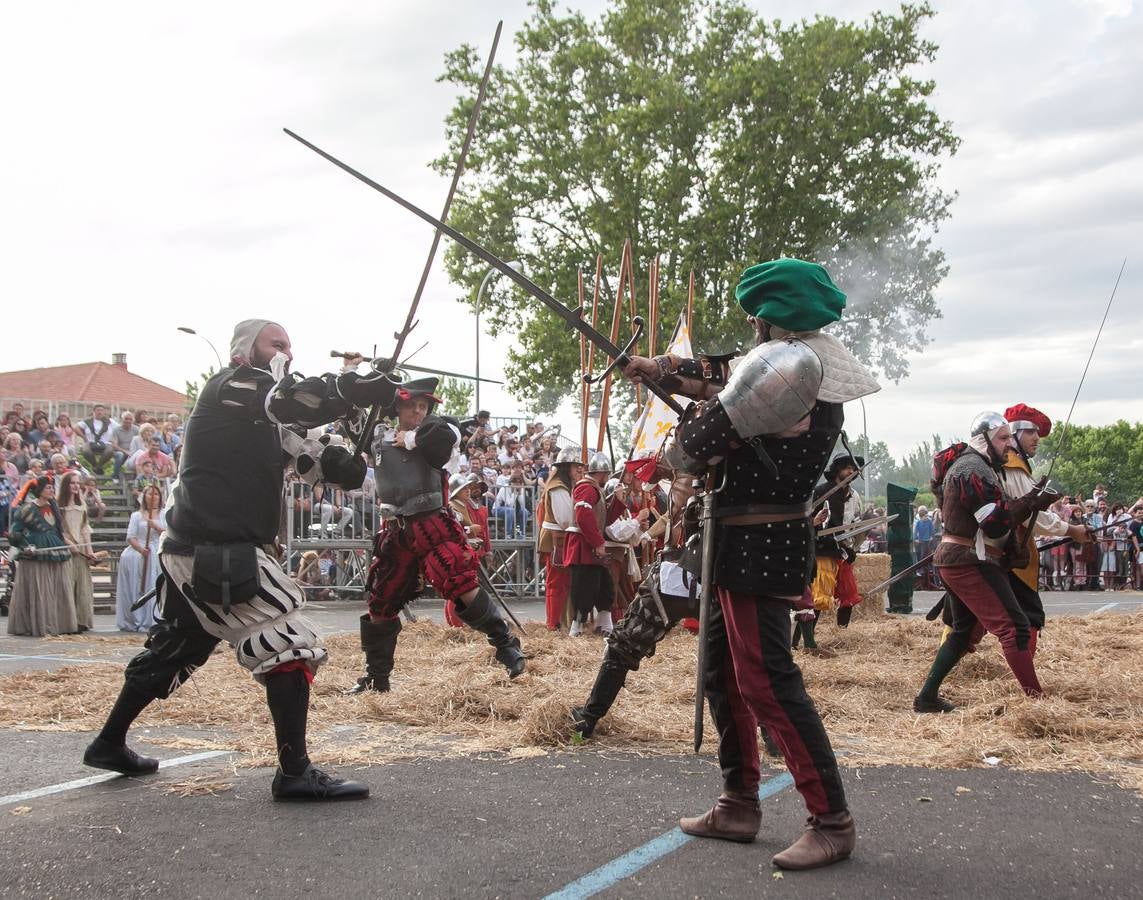 Fotos: Recreación del asedio, segundo acto