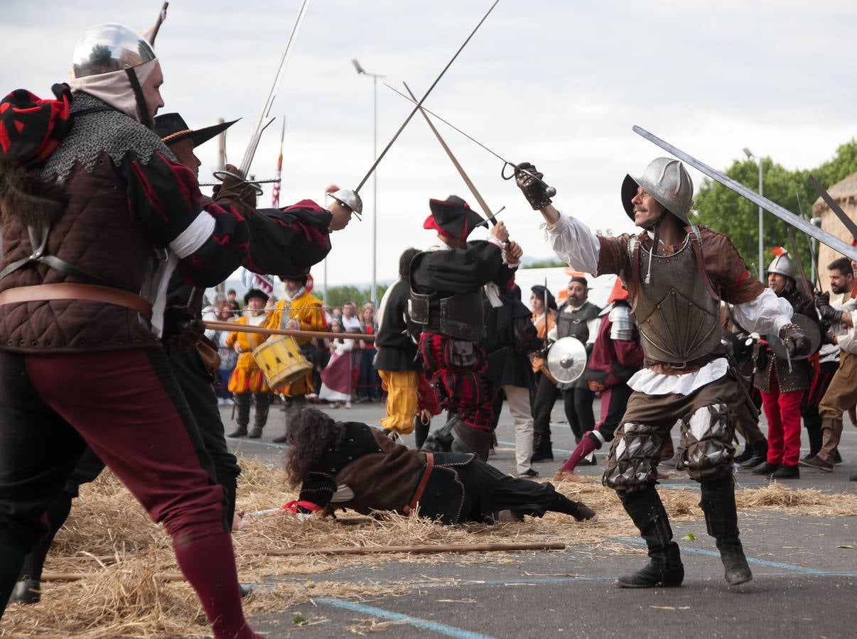 Fotos: Recreación del asedio, segundo acto