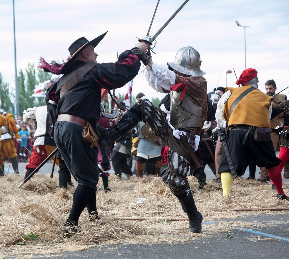 Fotos: Recreación del asedio, segundo acto