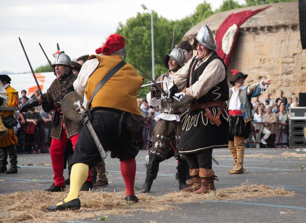 Fotos: Recreación del asedio, segundo acto