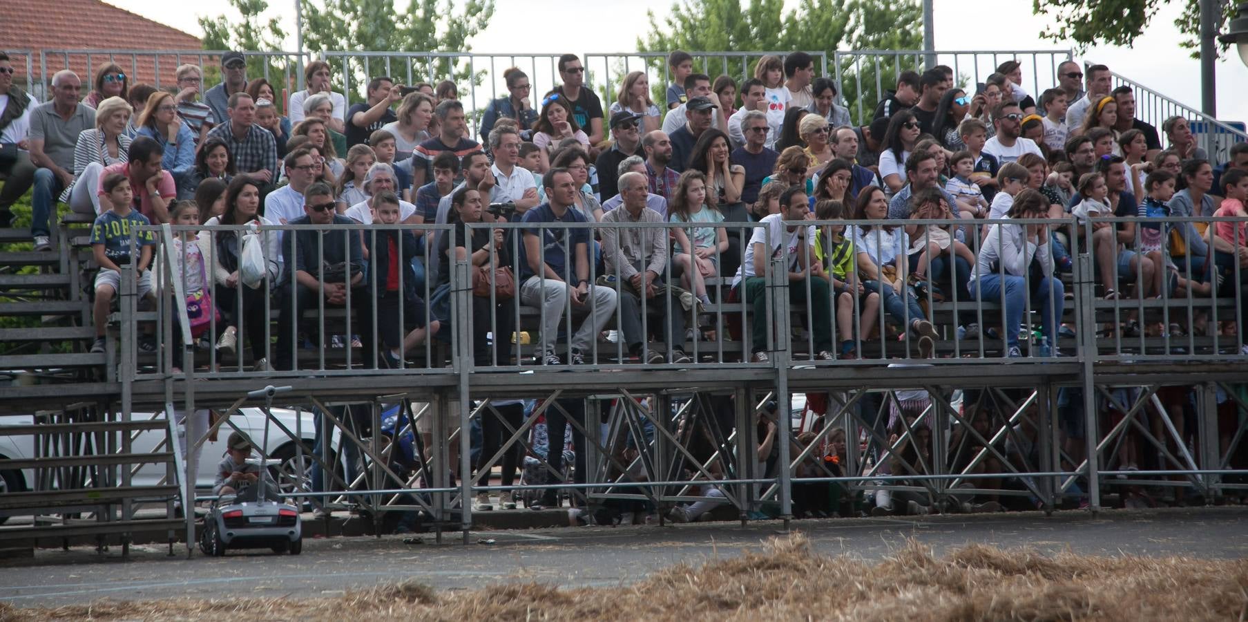 Fotos: Recreación del asedio, segundo acto