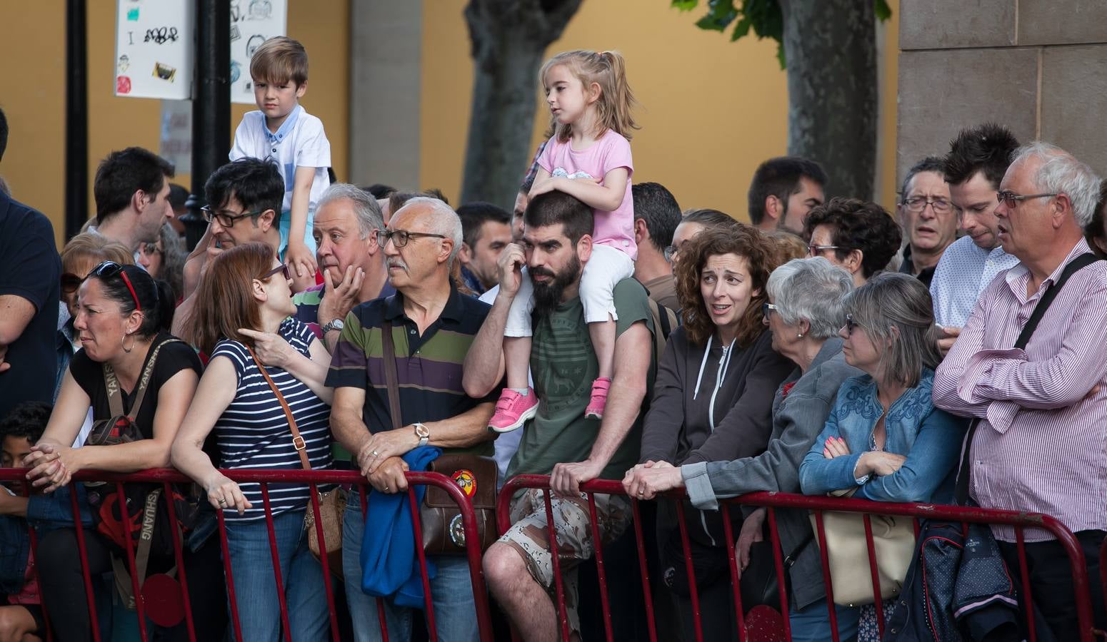 Fotos: Recreación del asedio, segundo acto