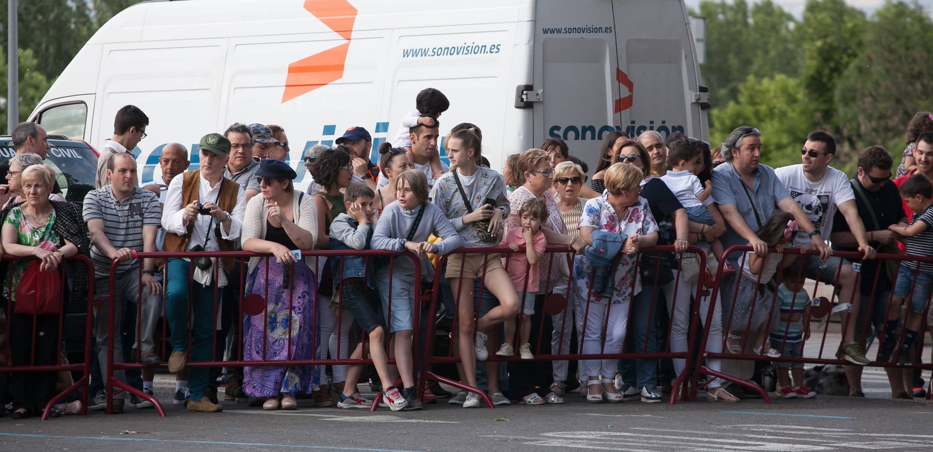 Fotos: Recreación del asedio, segundo acto