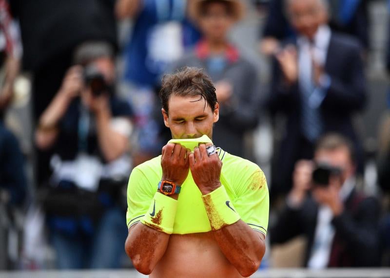 Fotos: Las mejores imágenes de la final de Roland Garros entre Thiem y Nadal