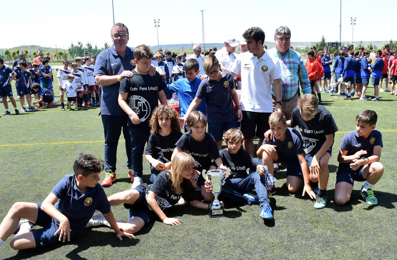 Fotos: Torneo de fútbol alevín del Valvanera