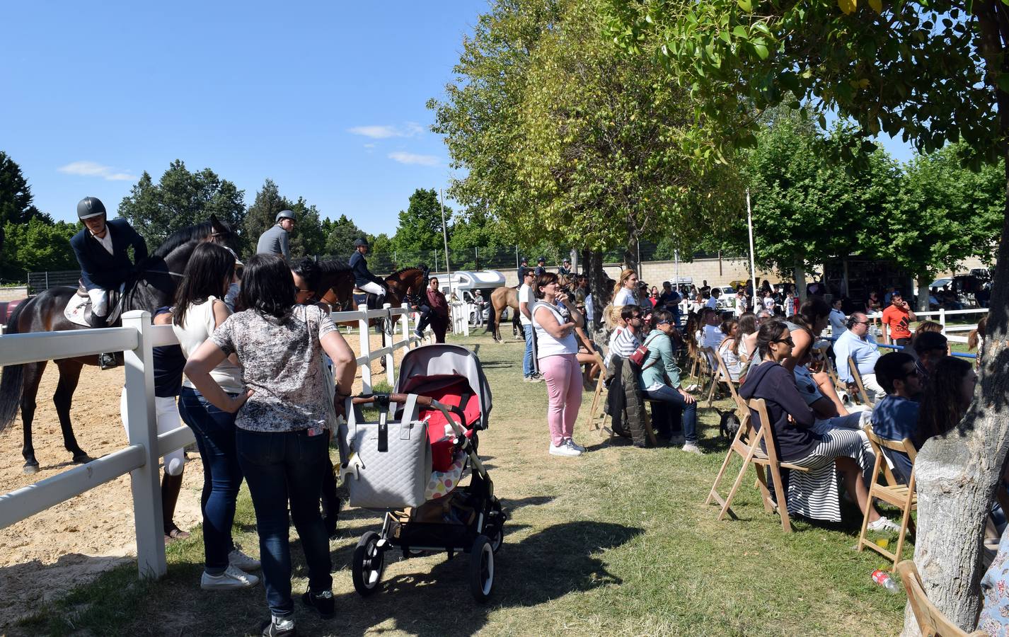 Fotos: Torneo nacional de salto en la Hípica: jornada del domingo