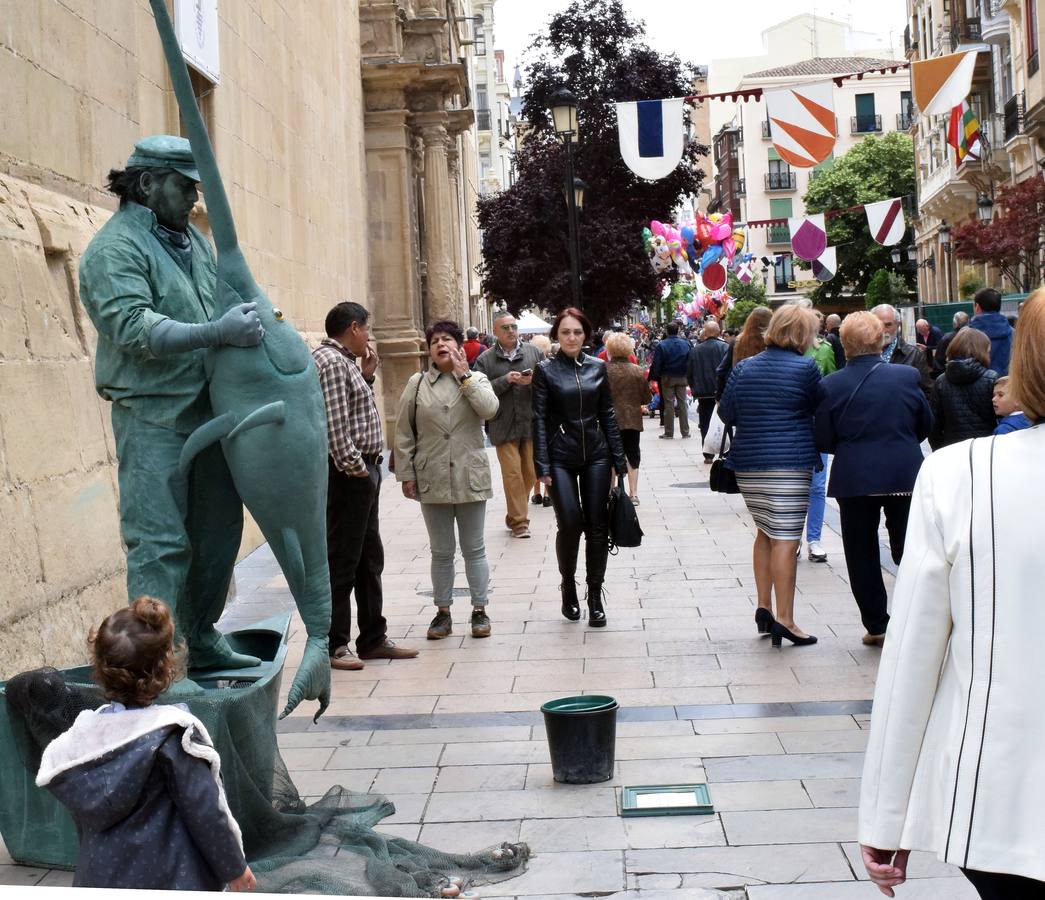 Fotos: Logroño sigue disfrutando de la fiesta en la calle