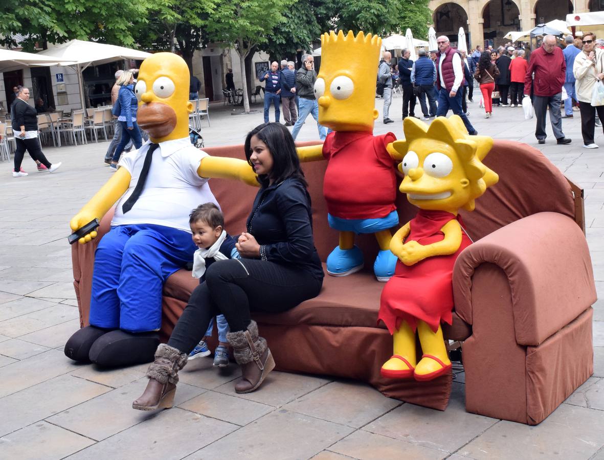 Fotos: Logroño sigue disfrutando de la fiesta en la calle