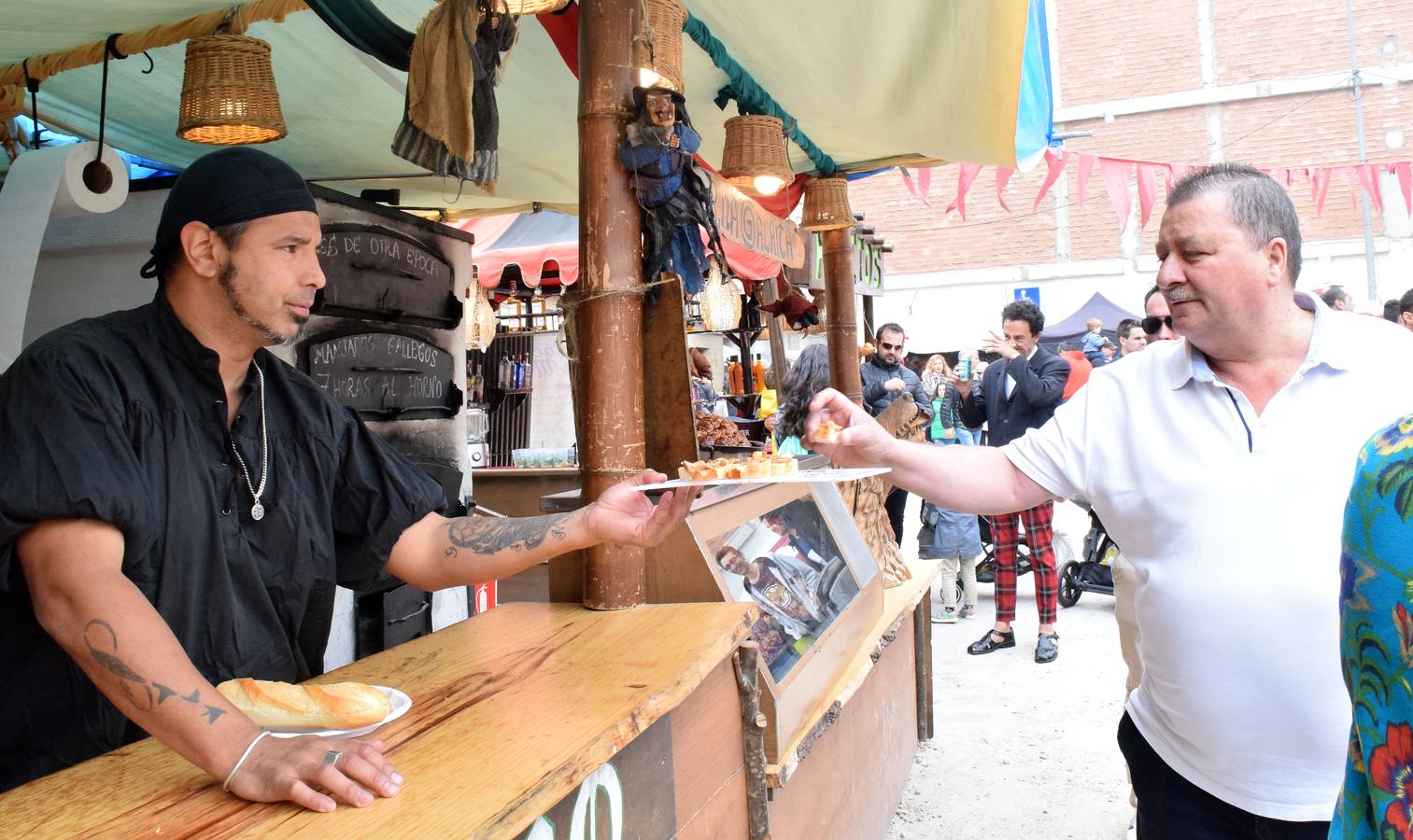 Fotos: Logroño sigue disfrutando de la fiesta en la calle