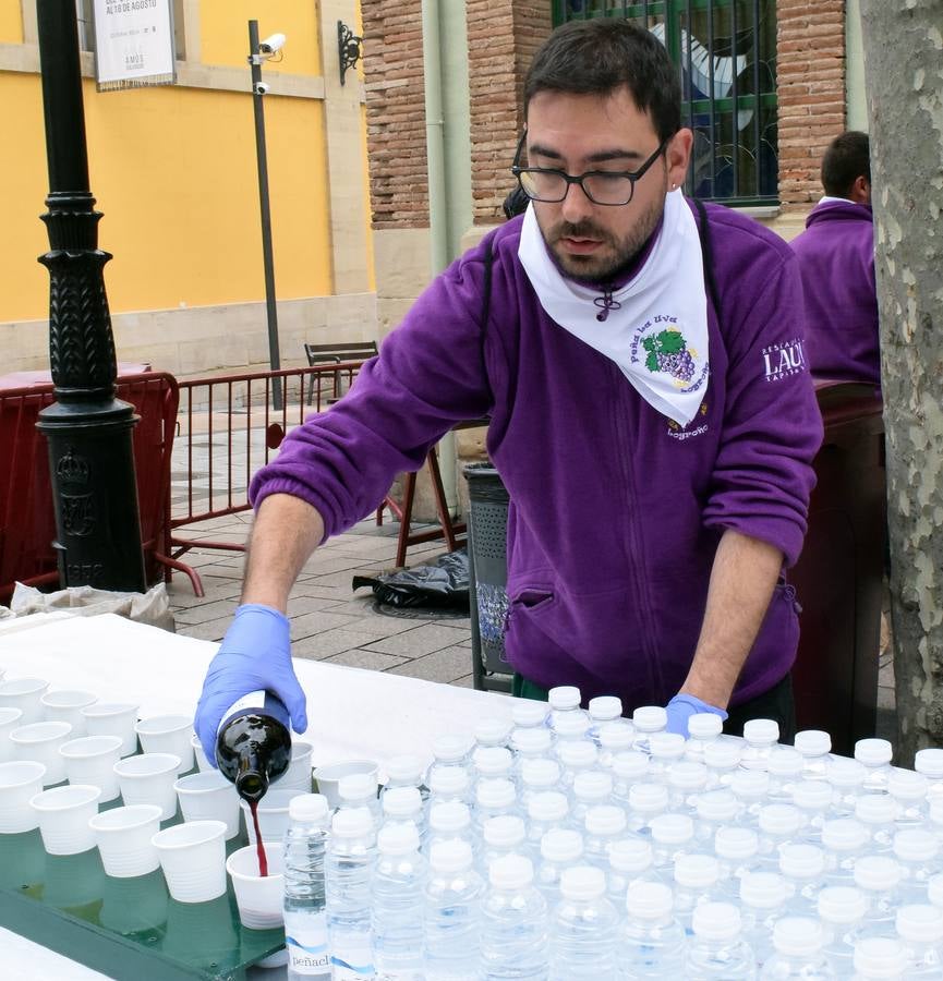 Fotos: Degustación de embuchados a cargo de la Peña La Uva