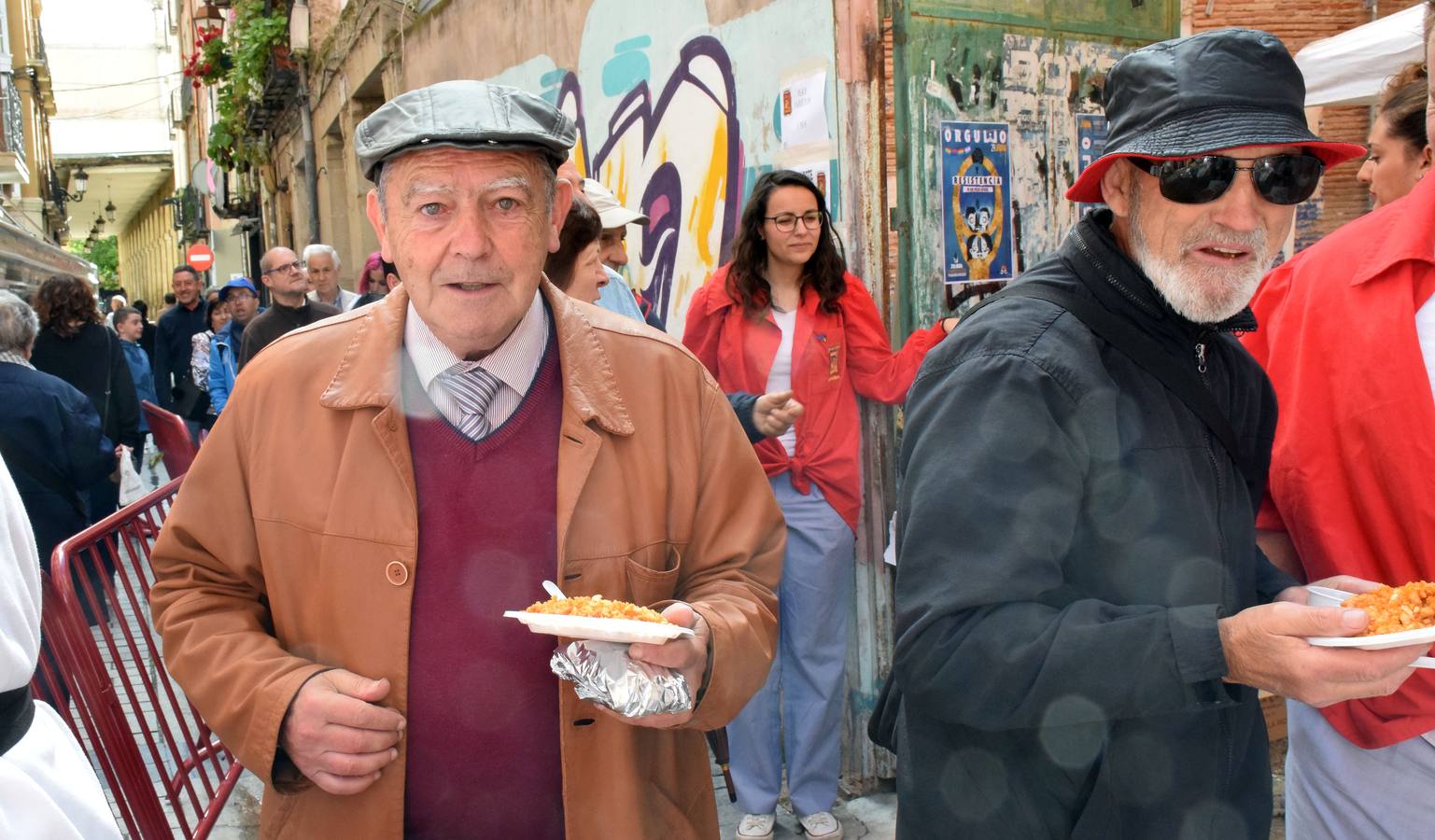 El acto corría a cargo de la Peña Rondalosa