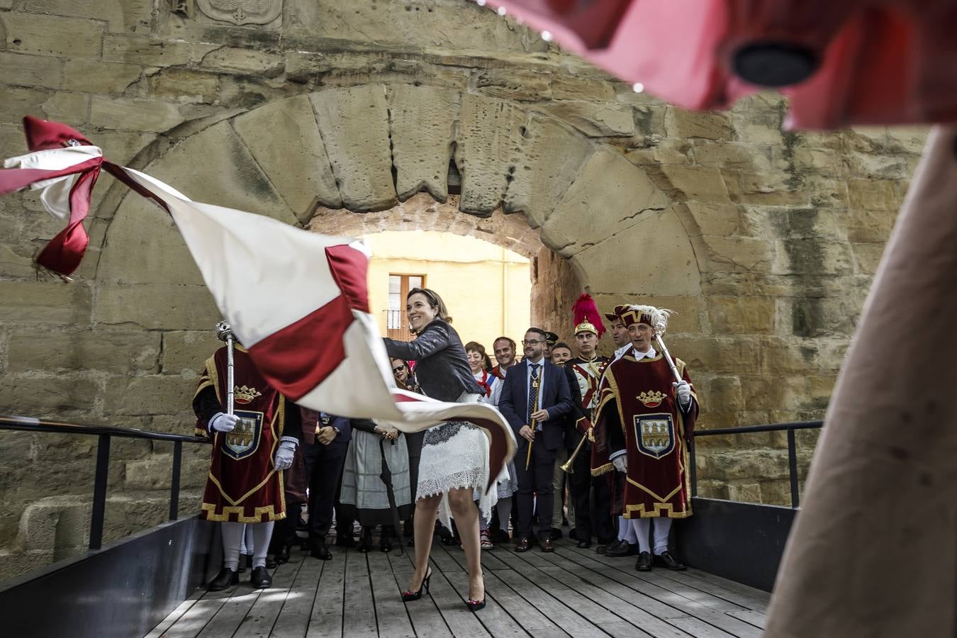 Fotos: Los banderazos y la procesión de San Bernabé