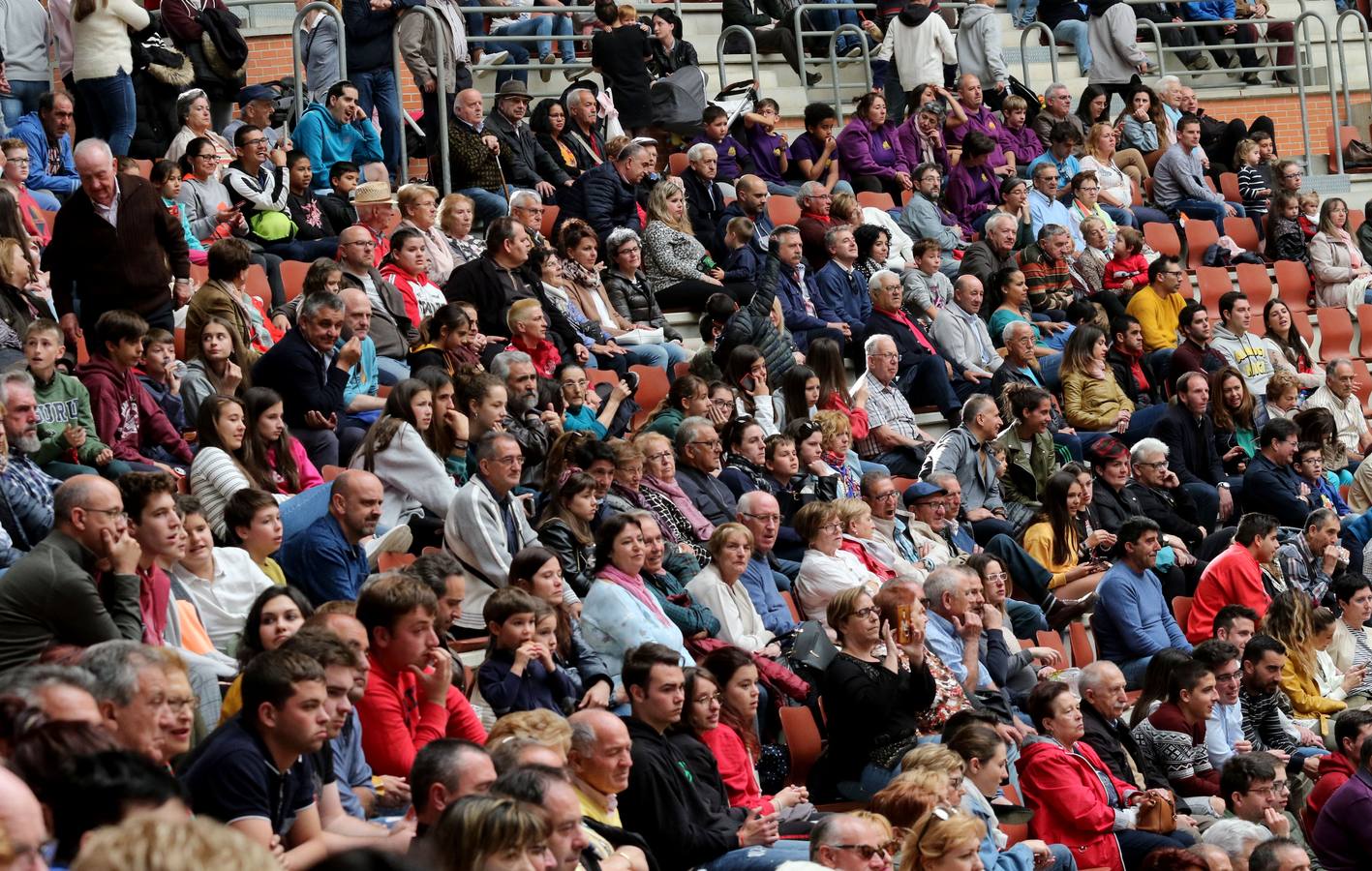 Más de 5.000 personas se dieron cita en el festejo taurino de La Ribera