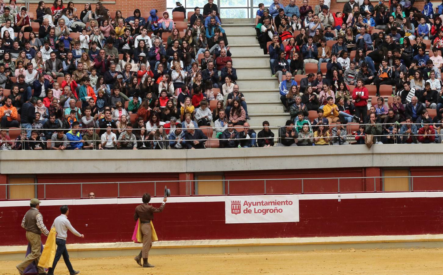 Más de 5.000 personas se dieron cita en el festejo taurino de La Ribera