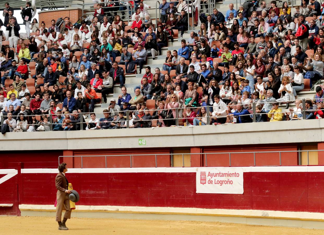 Más de 5.000 personas se dieron cita en el festejo taurino de La Ribera