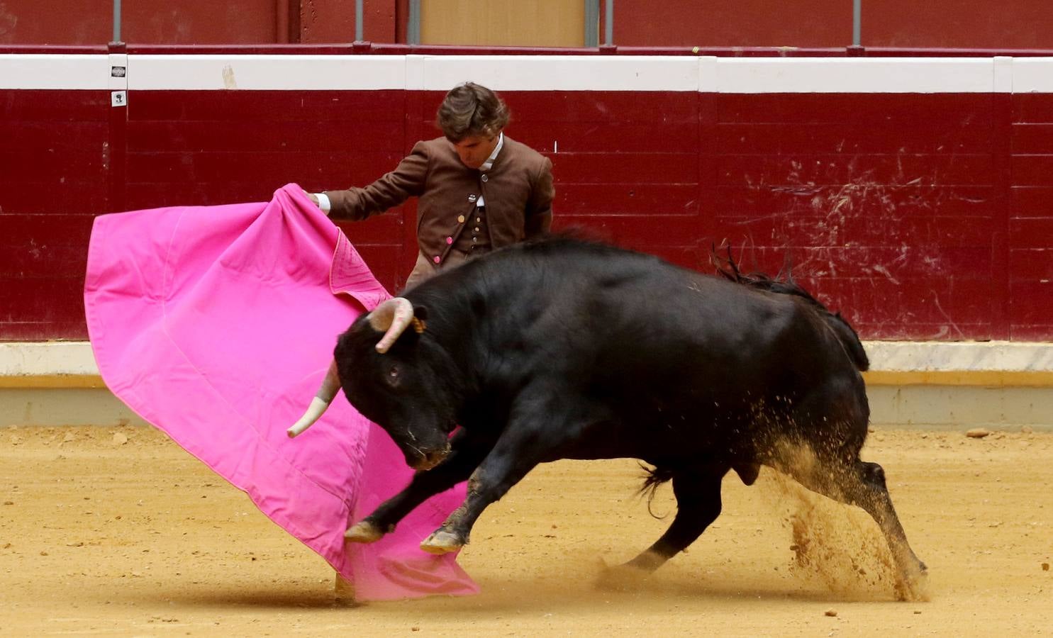 Más de 5.000 personas se dieron cita en el festejo taurino de La Ribera