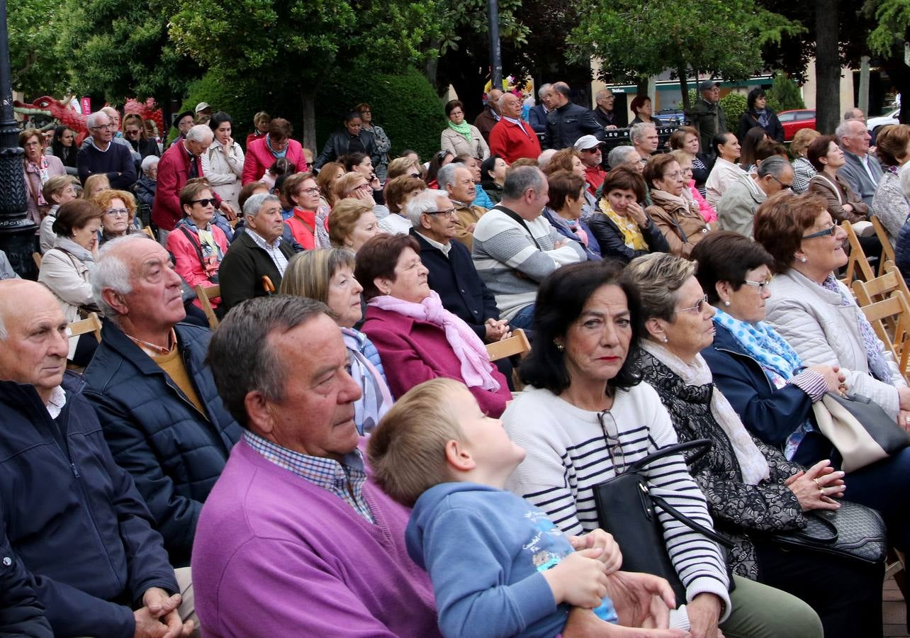Fotos: VIII Festival Nacional de Folclore en el Paseo de El Espolón