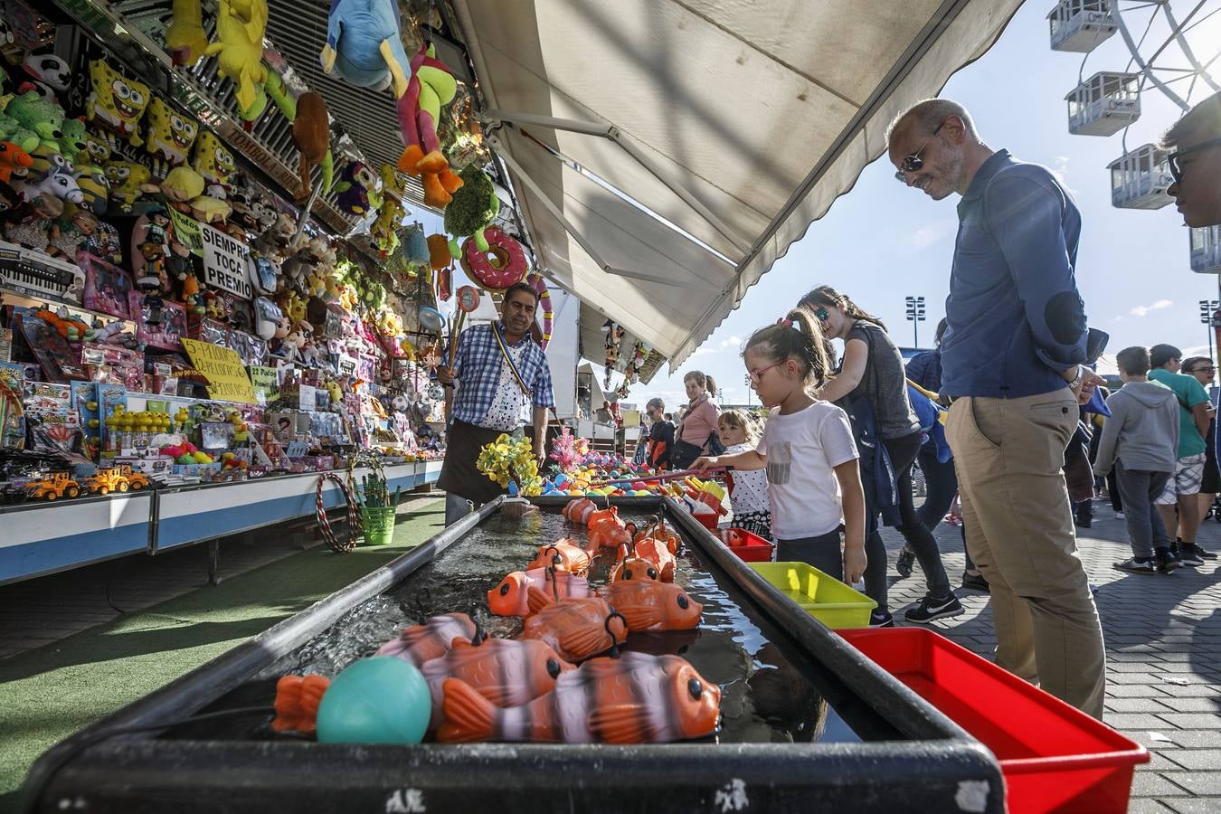 Los pequeños se despidieron de las fiestas divirtiéndose