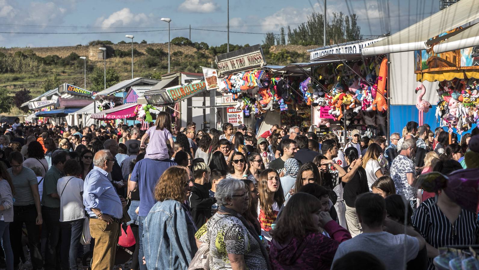 Los pequeños se despidieron de las fiestas divirtiéndose