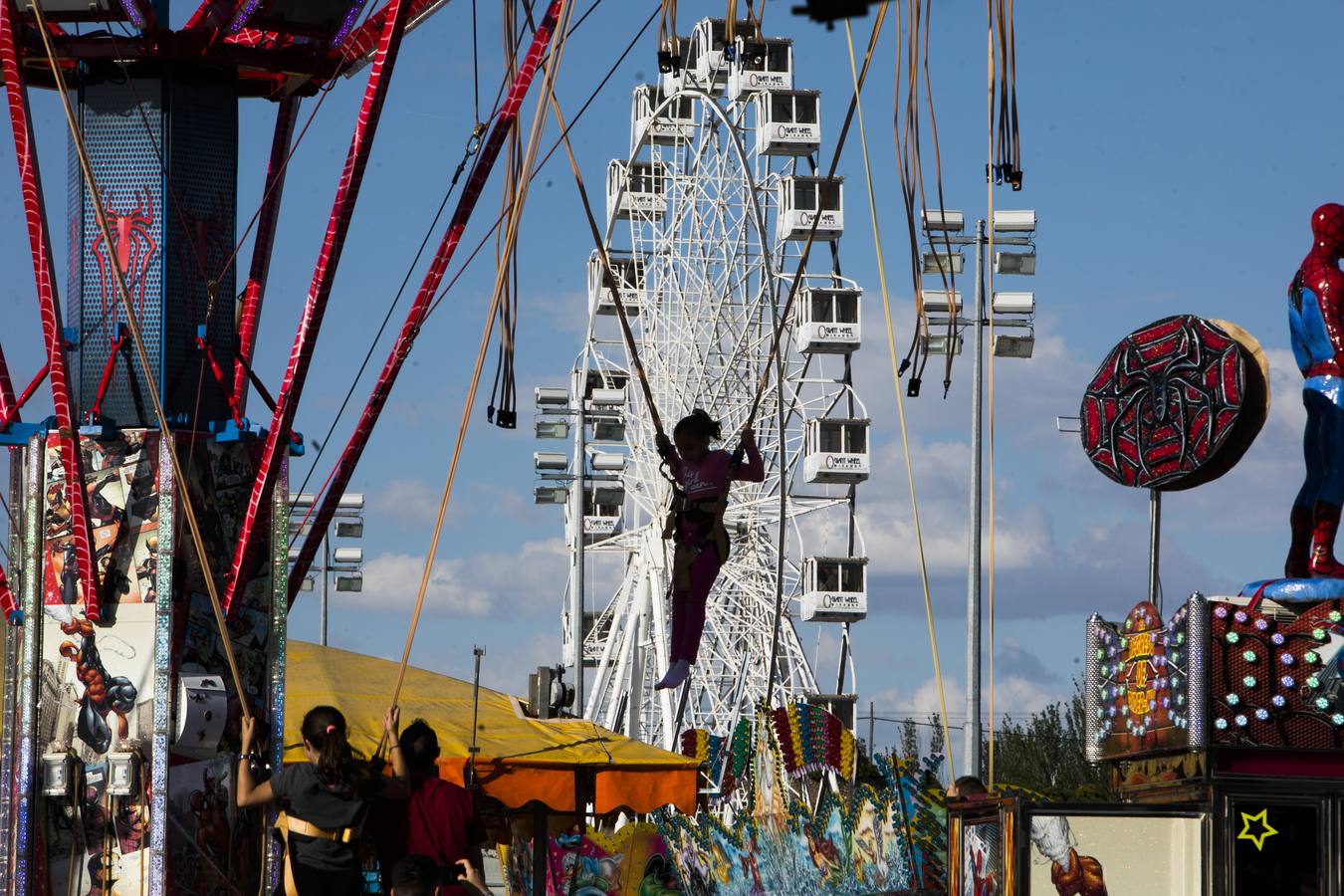 Los pequeños se despidieron de las fiestas divirtiéndose