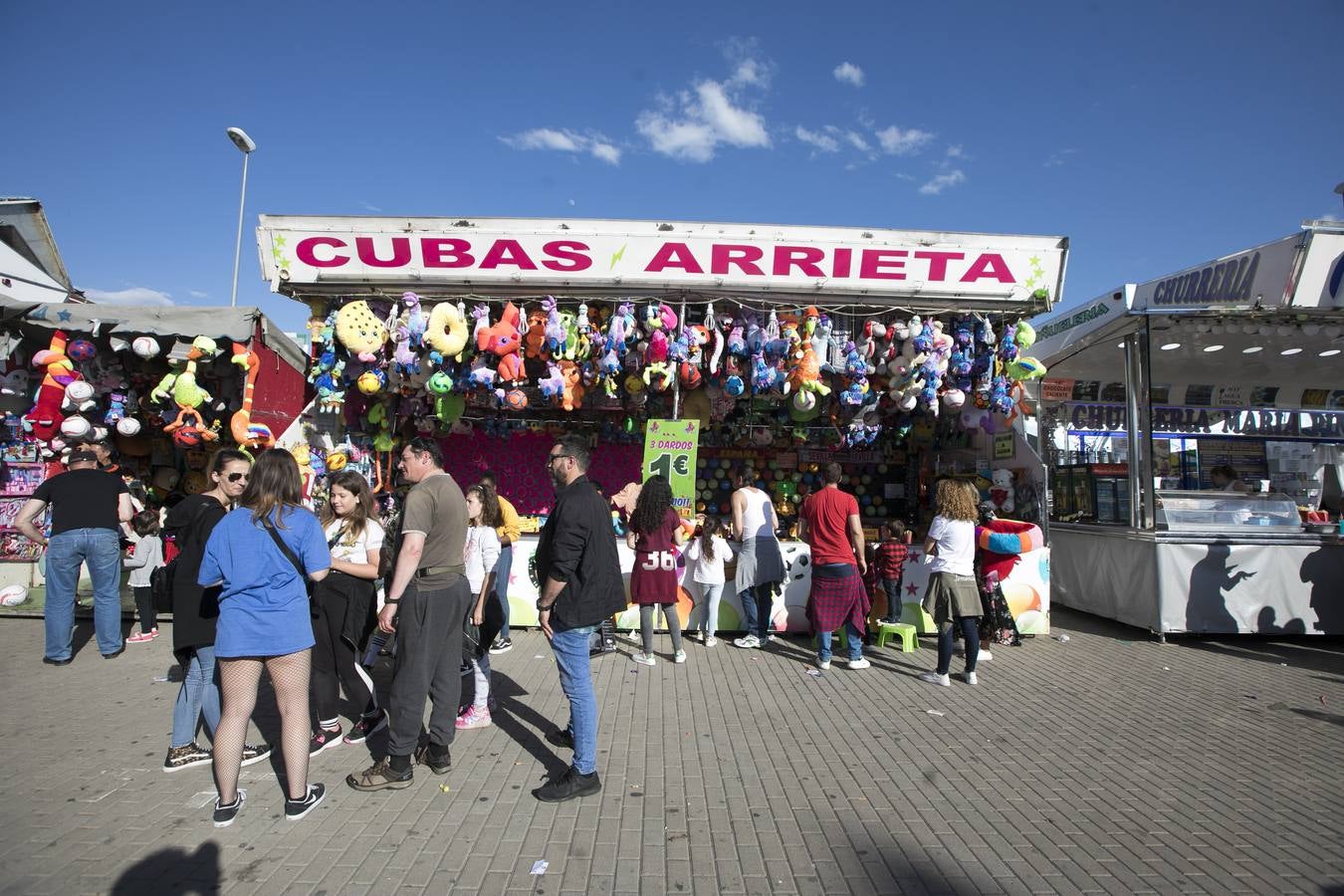 Los pequeños se despidieron de las fiestas divirtiéndose