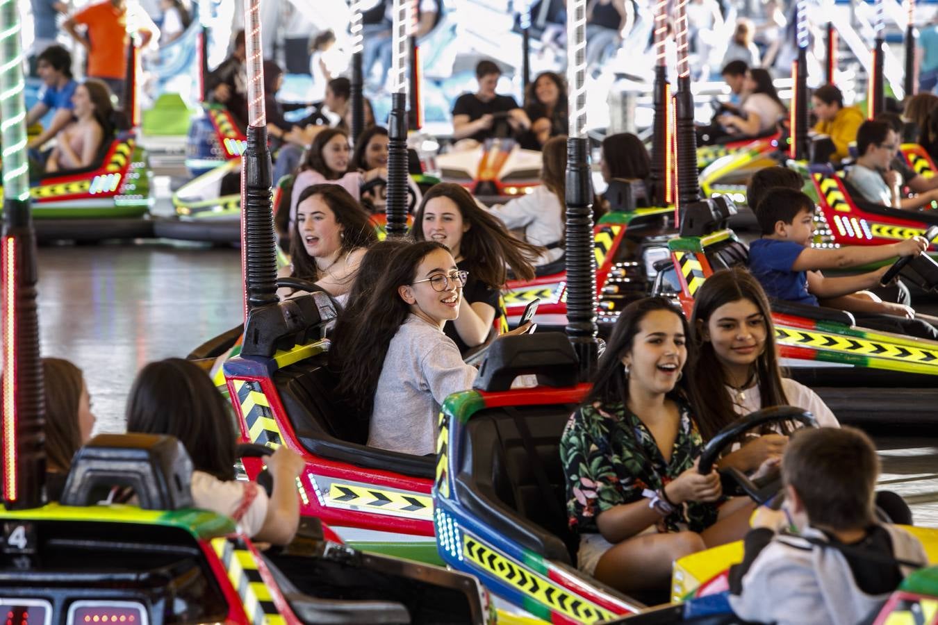 Los pequeños se despidieron de las fiestas divirtiéndose