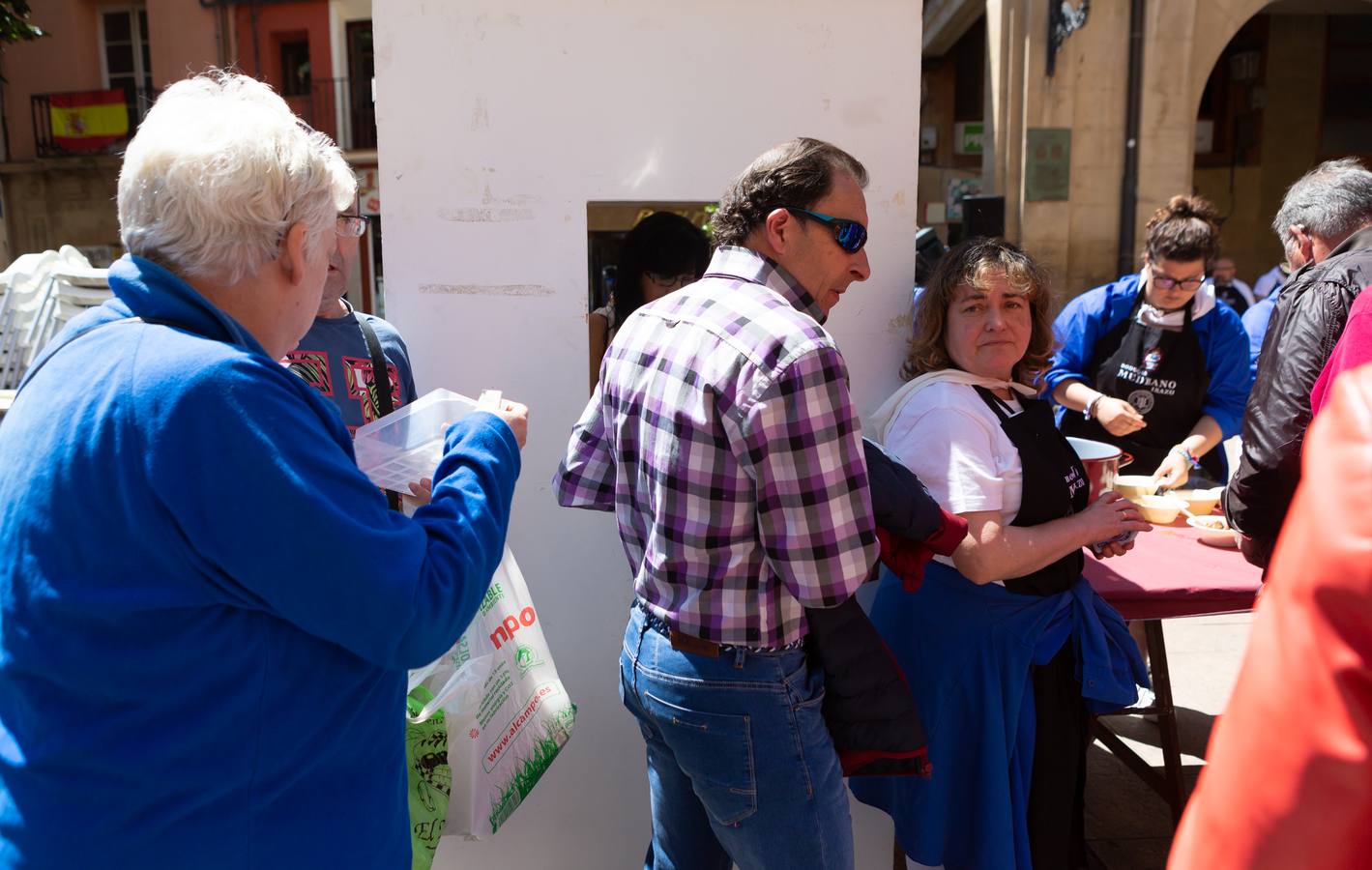 El acto ha tenido lugar en la confluencia de las calles Portales y Juan Lobo