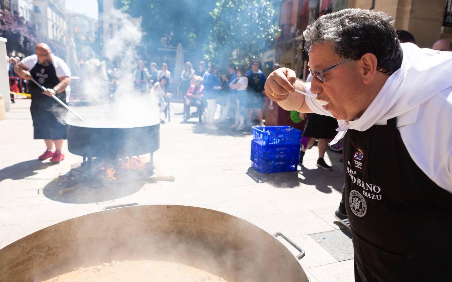 El acto ha tenido lugar en la confluencia de las calles Portales y Juan Lobo