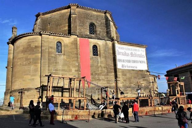 Baqueta ubicada en la Plaza del Cristo. :: 