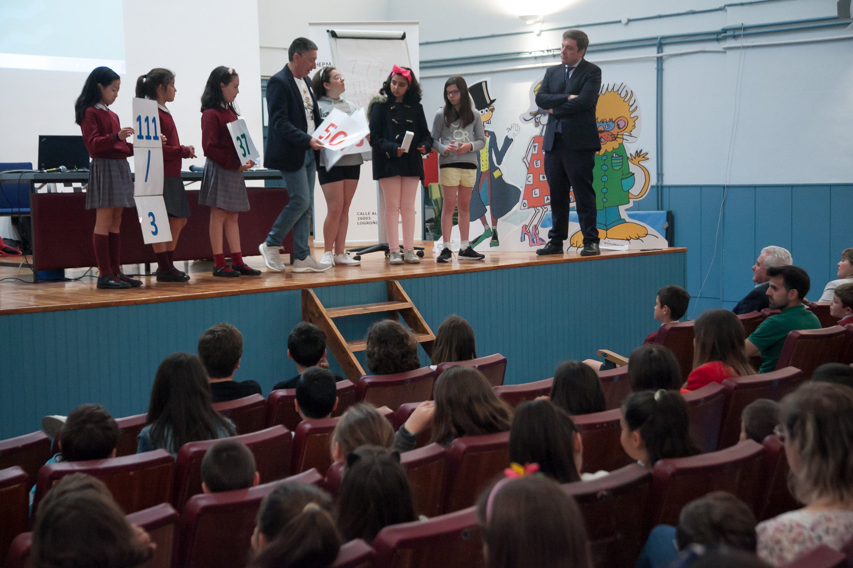 El acto se ha desarrollado en el IES D'Elhuyar