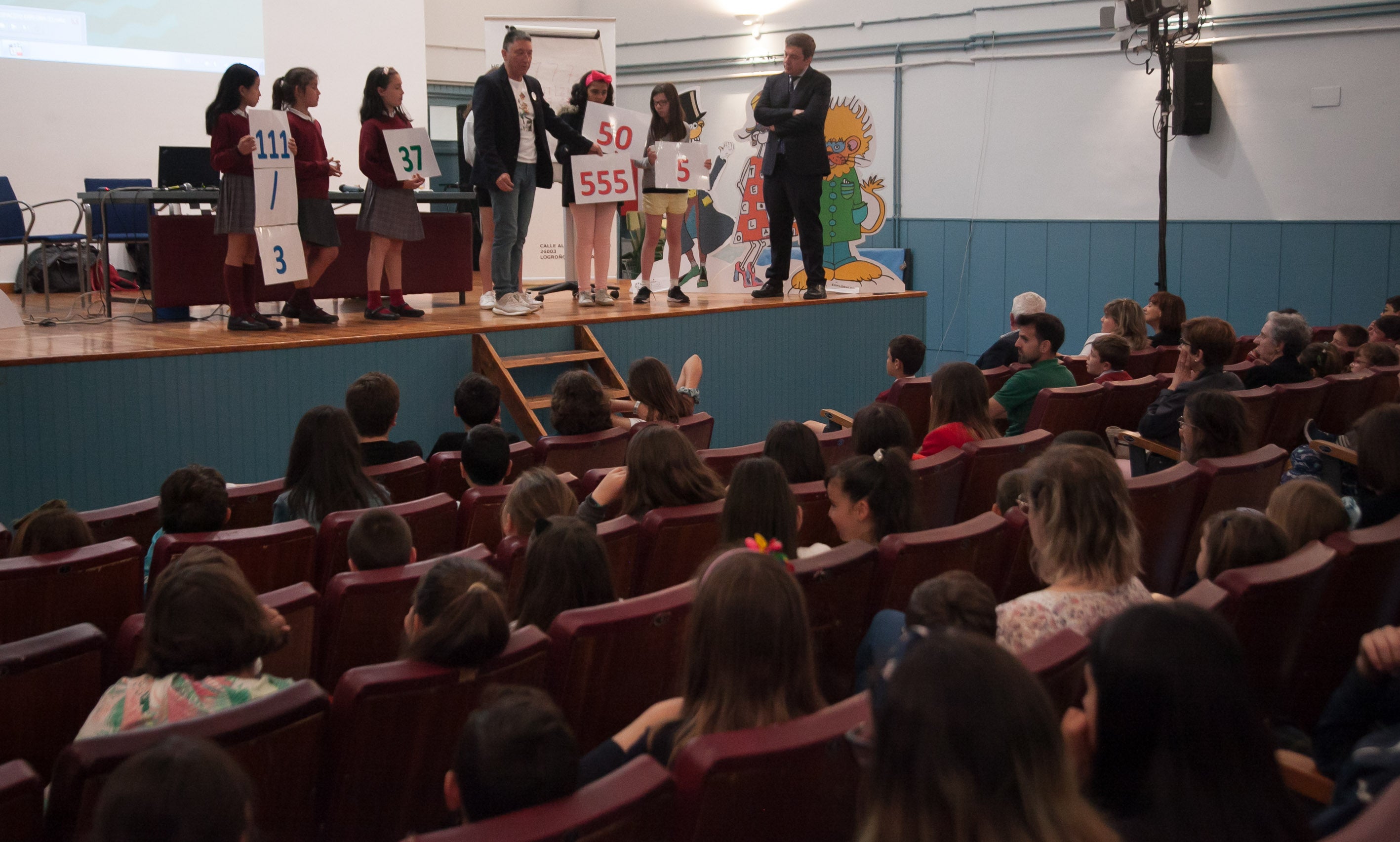 El acto se ha desarrollado en el IES D'Elhuyar