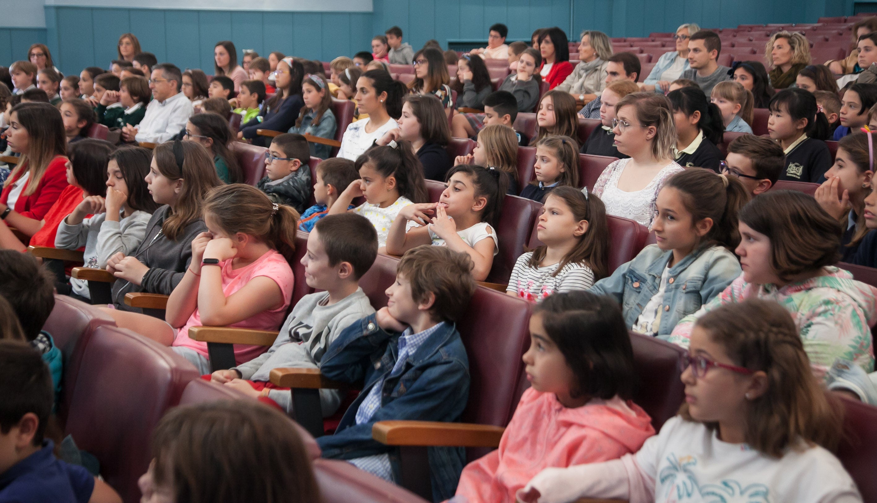 El acto se ha desarrollado en el IES D'Elhuyar