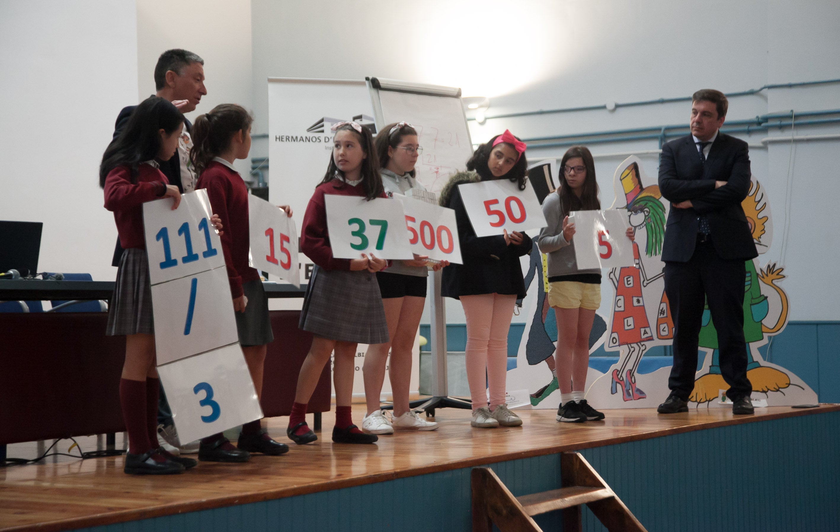 El acto se ha desarrollado en el IES D'Elhuyar