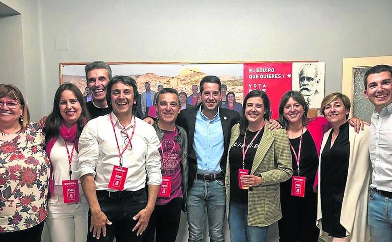 El PSOE gobernará esta legislatura en Arnedo con diez ediles.