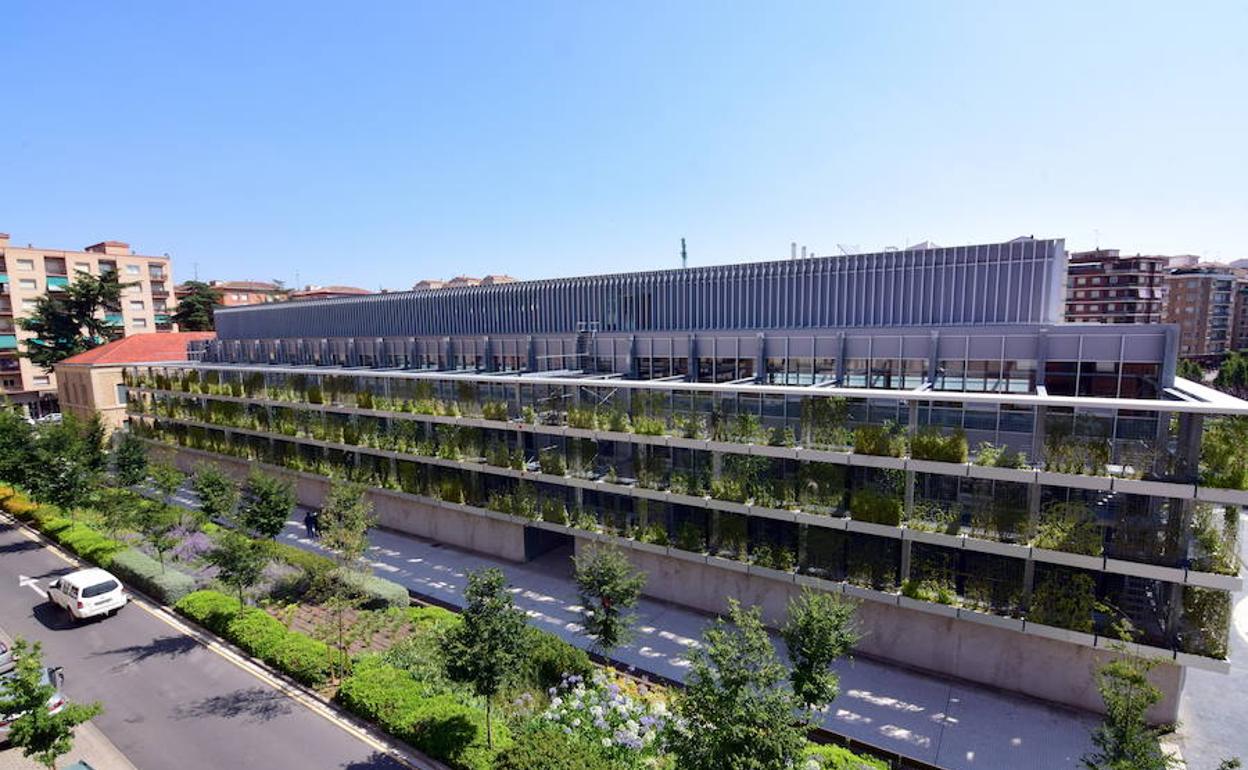 Palacio de Justicia de La Rioja.