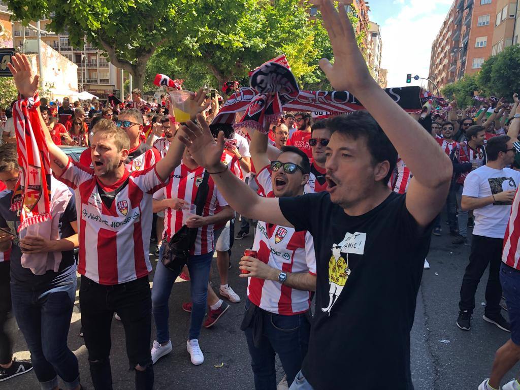 Fotos: El ambiente en Logroño antes del partido UDL-Hércules