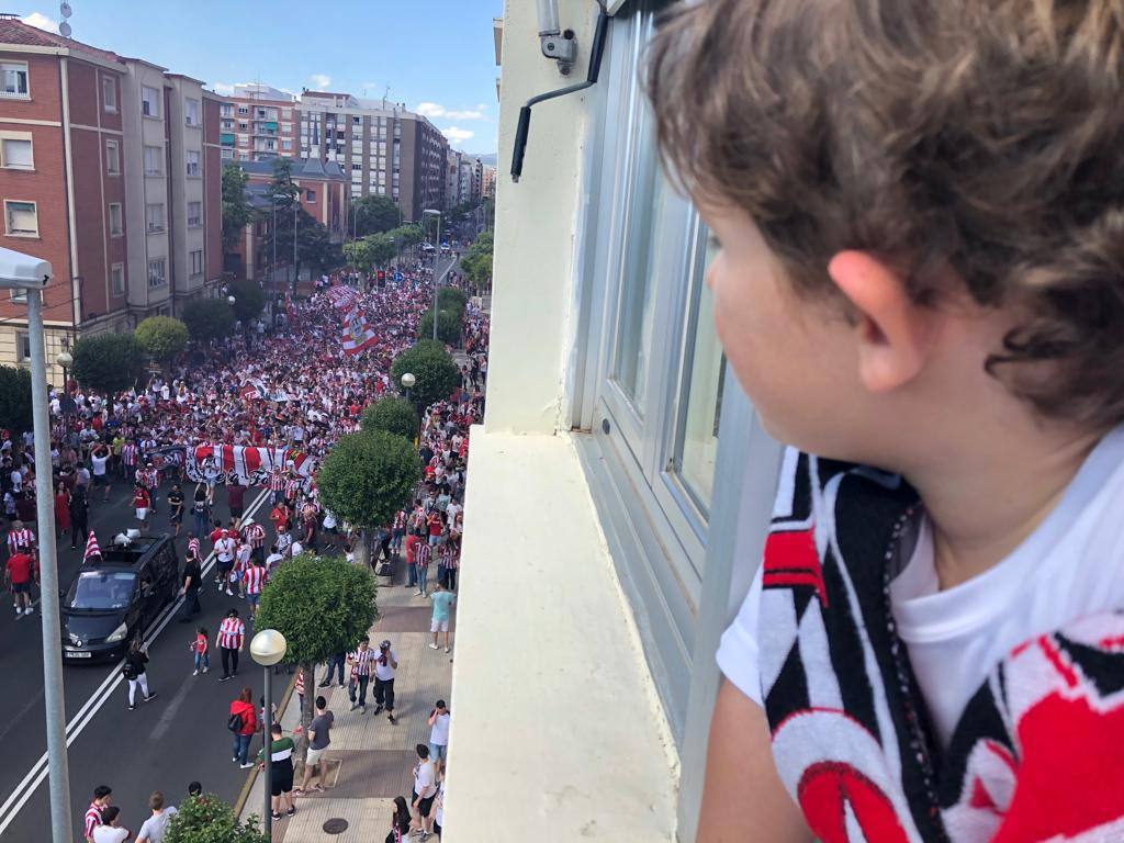 Fotos: El ambiente en Logroño antes del partido UDL-Hércules