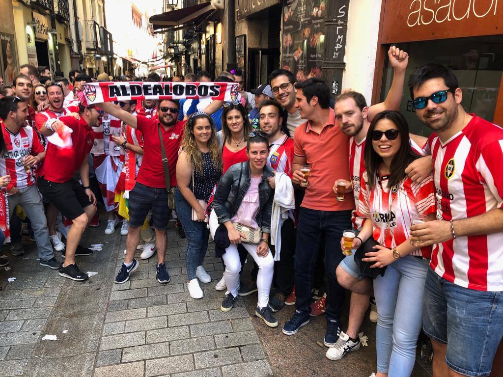 Fotos: El ambiente en Logroño antes del partido UDL-Hércules