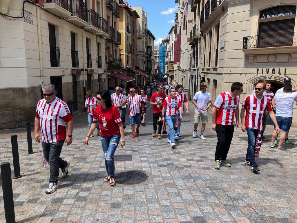 Fotos: El ambiente en Logroño antes del partido UDL-Hércules