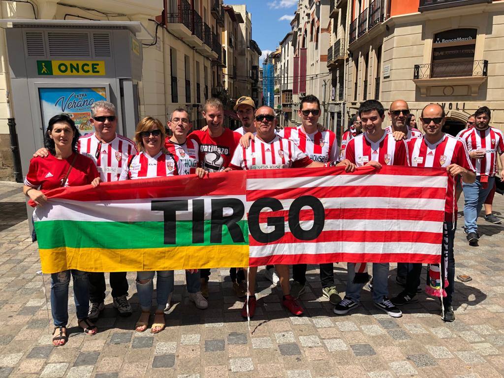 Fotos: El ambiente en Logroño antes del partido UDL-Hércules