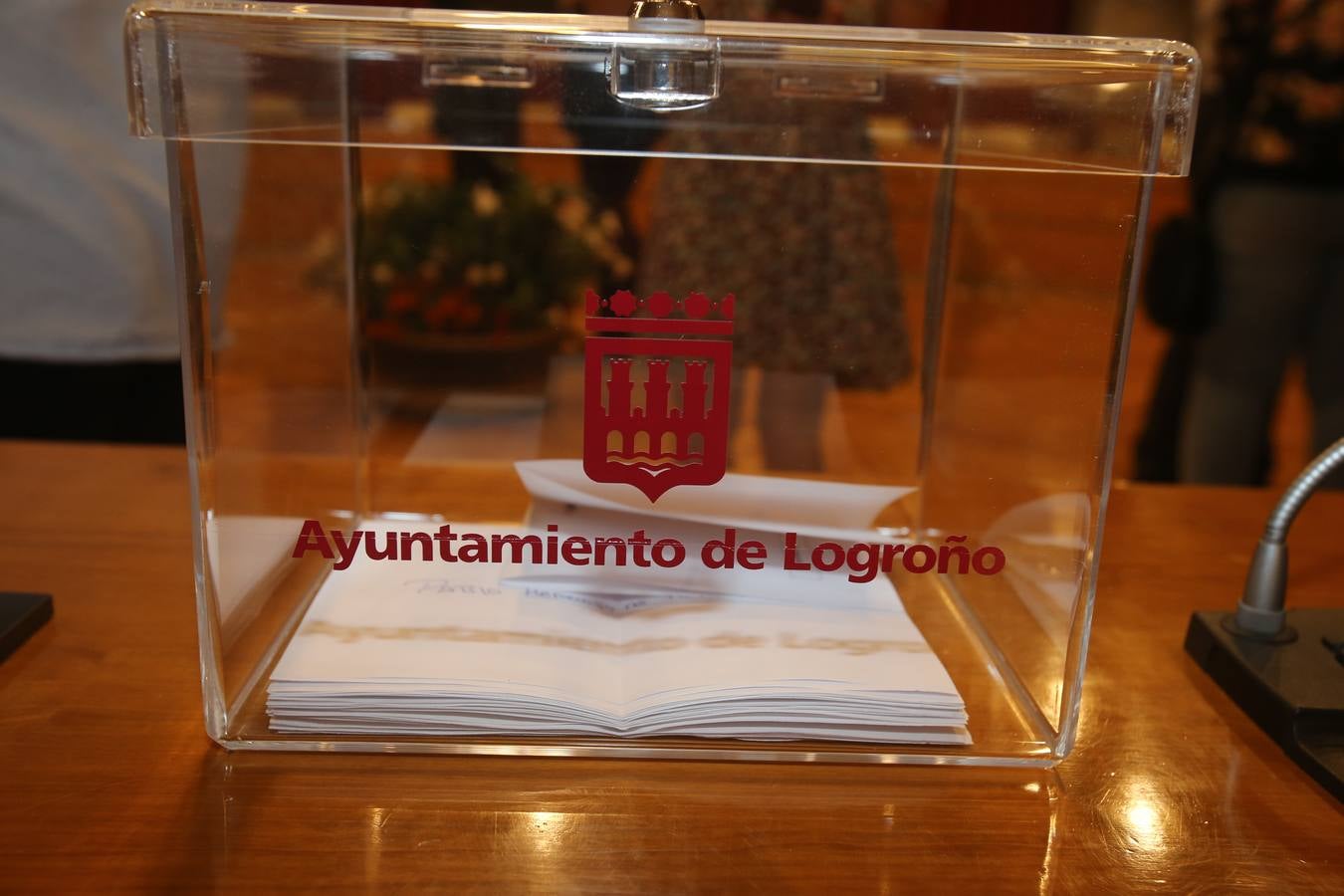 Fotos: Hermoso de Mendoza, nuevo alcalde de Logroño: el ambiente (2 de 3)