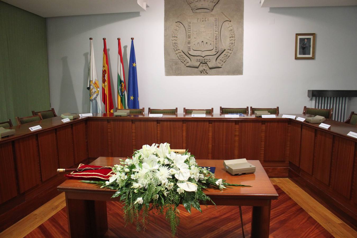 Fotos: La constitución del Ayuntamiento de Arnedo