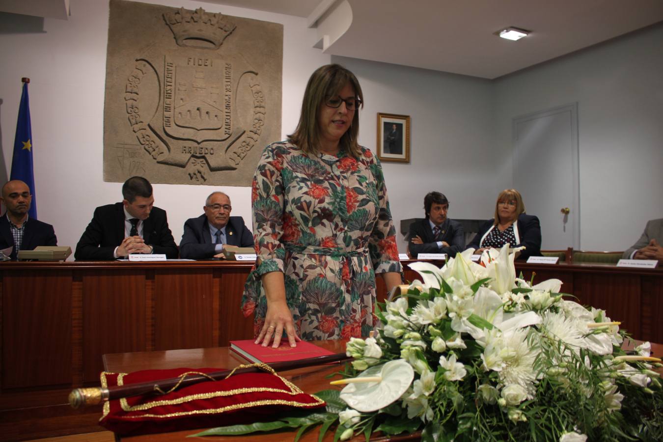 Fotos: La constitución del Ayuntamiento de Arnedo