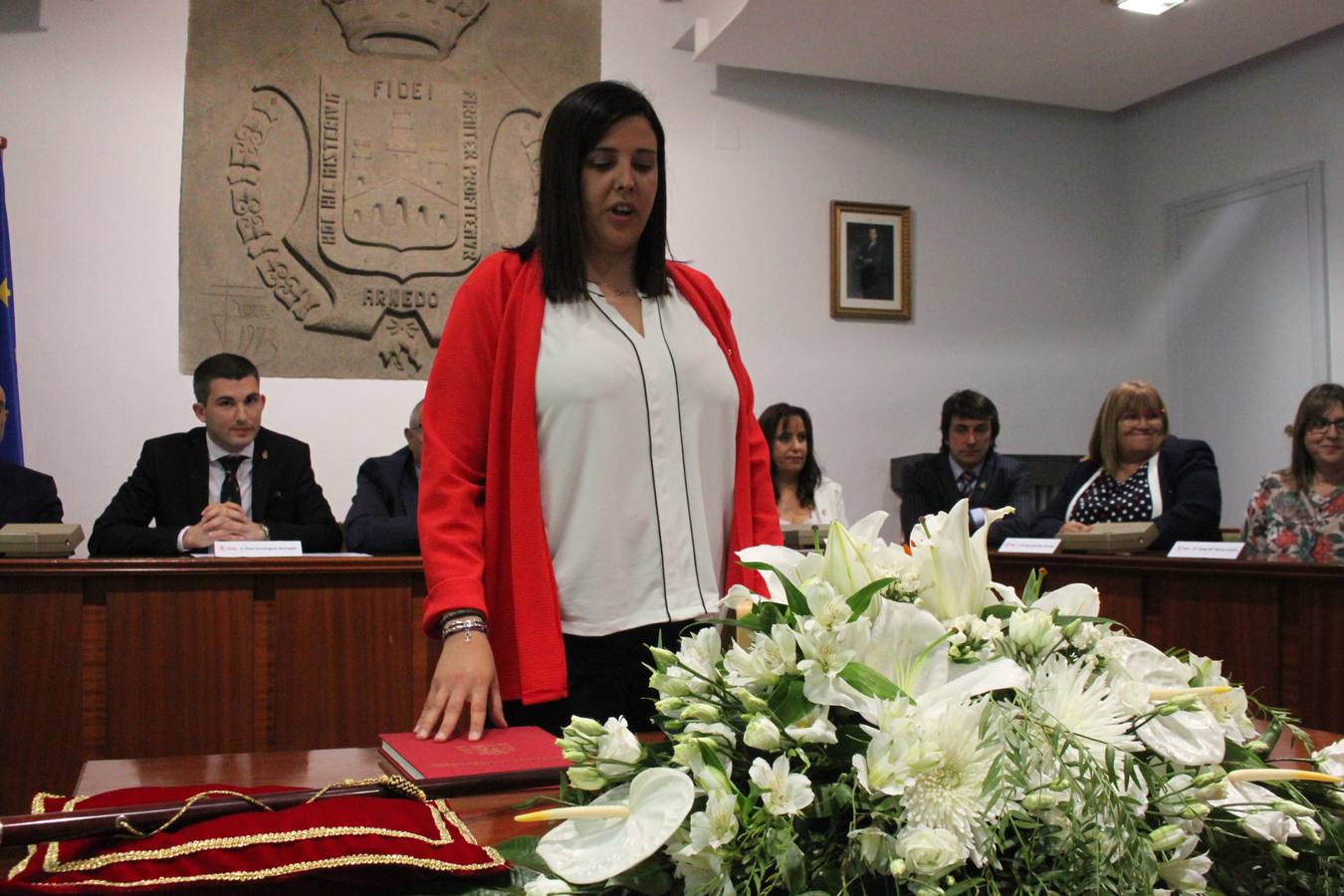 Fotos: La constitución del Ayuntamiento de Arnedo